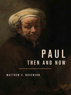 cover image of Paul, Then and Now